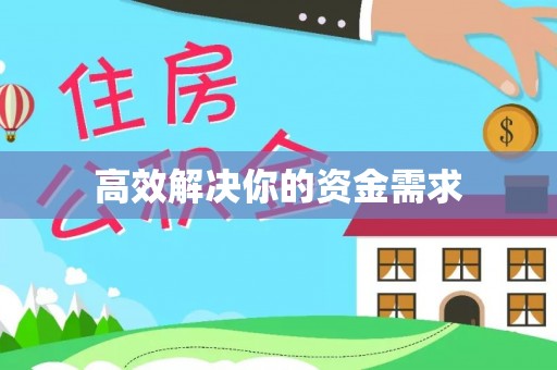 二道高效解决你的资金需求